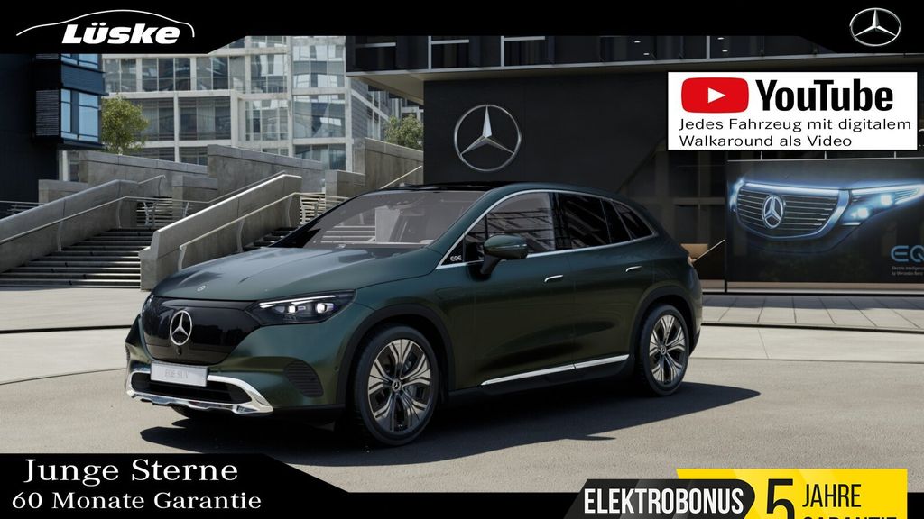 Bild des Angebotes Mercedes-Benz EQE SUV 350 4M smaragdgrün AIR Burmester Sitzkli