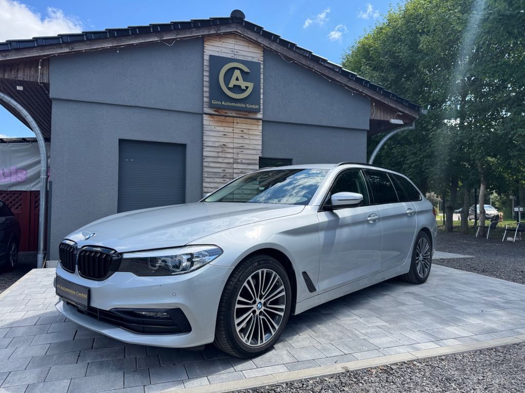 Bild des Angebotes BMW 520 d Sport Line 2.H,S-H.ACC,HUD,ATM,