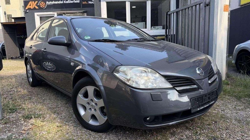 Bild des Angebotes Nissan Primera Primera 2.0 visia*KLIMA*SITZHEIZUNG*E-FE