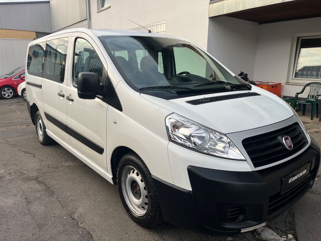 Bild des Angebotes Fiat Scudo 2.0JTD, 9.SITZER,KLIMA,KAMERA,AHK.
