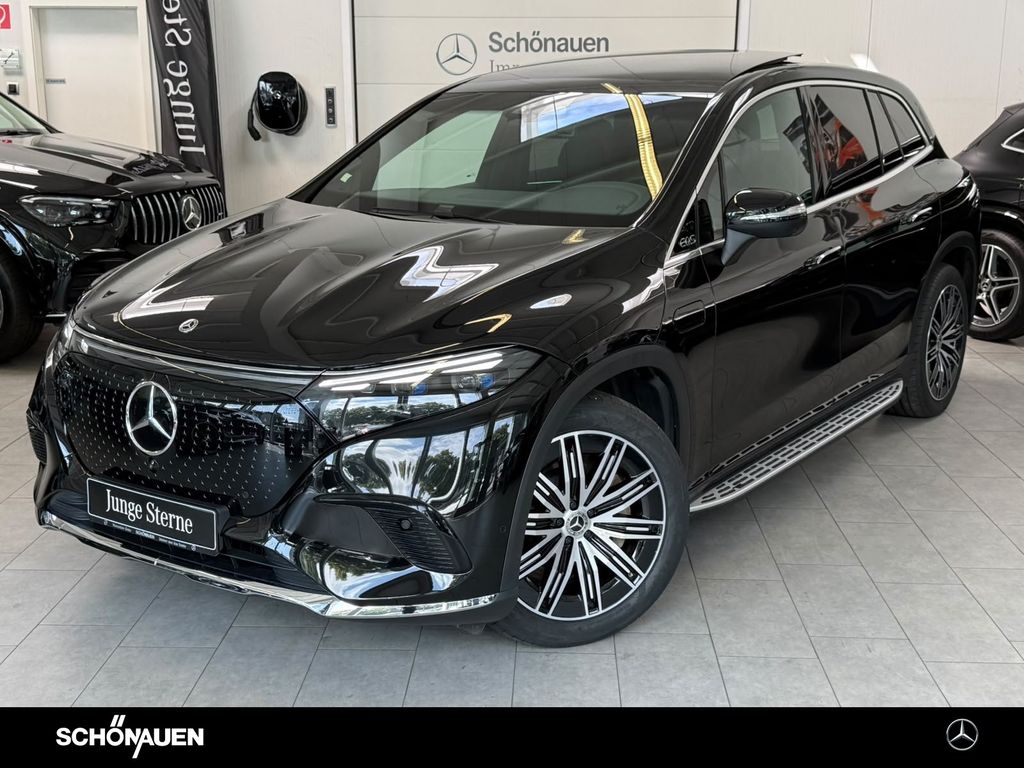 Bild des Angebotes Mercedes-Benz EQS 450+ SUV AIRMATIC+HUD+PANO+BURM+AHK+DISTR.