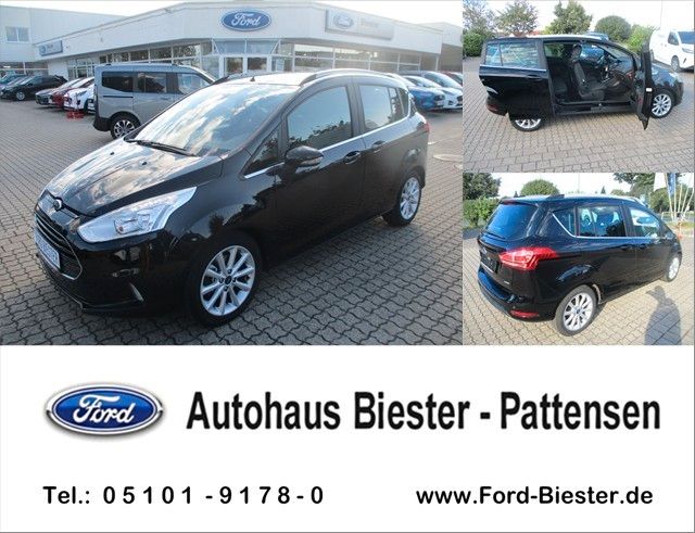 Ford B-Max Titanium PDC + ALU + Sitzh+ Beh.WSS