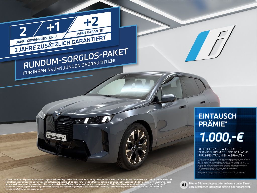 Bild des Angebotes BMW iX xDrive45 UPE: 99990€ / 0,25% Versteuerung