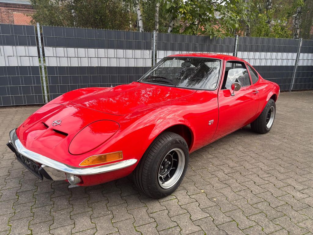 Opel GT 1,9 ltr. - Restauriert mit Motorrevision +TOP