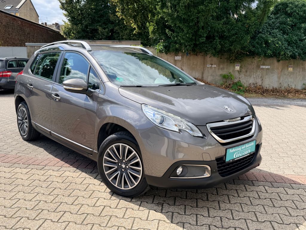 Bild des Angebotes Peugeot 2008 Active*Tüv-Neu*Klima*AHK*S-Heft*1.Hand*