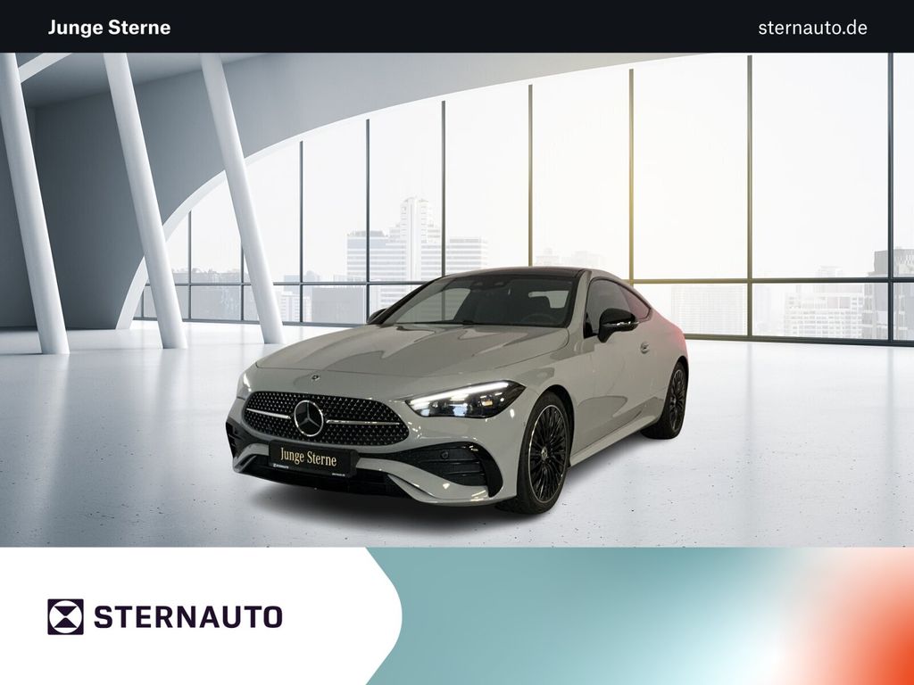 Bild des Angebotes Mercedes-Benz CLE 450 4M Coupé AMG Prem Night DISTRO Pano 360°