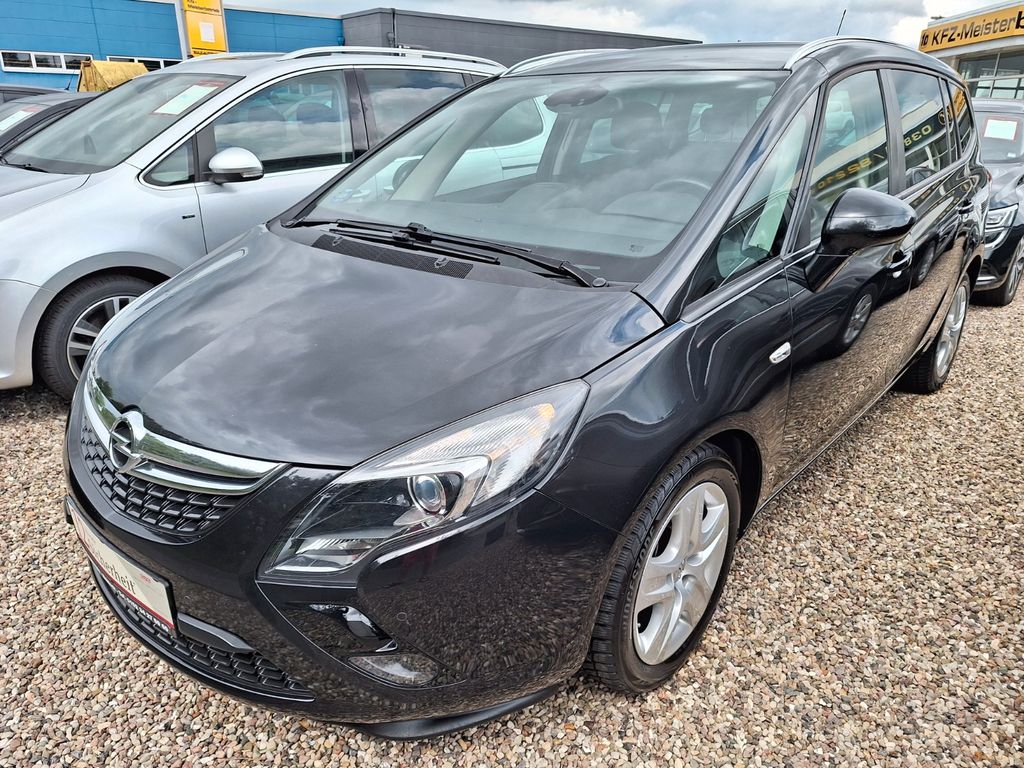 Bild des Angebotes Opel Zafira C Tourer Edition