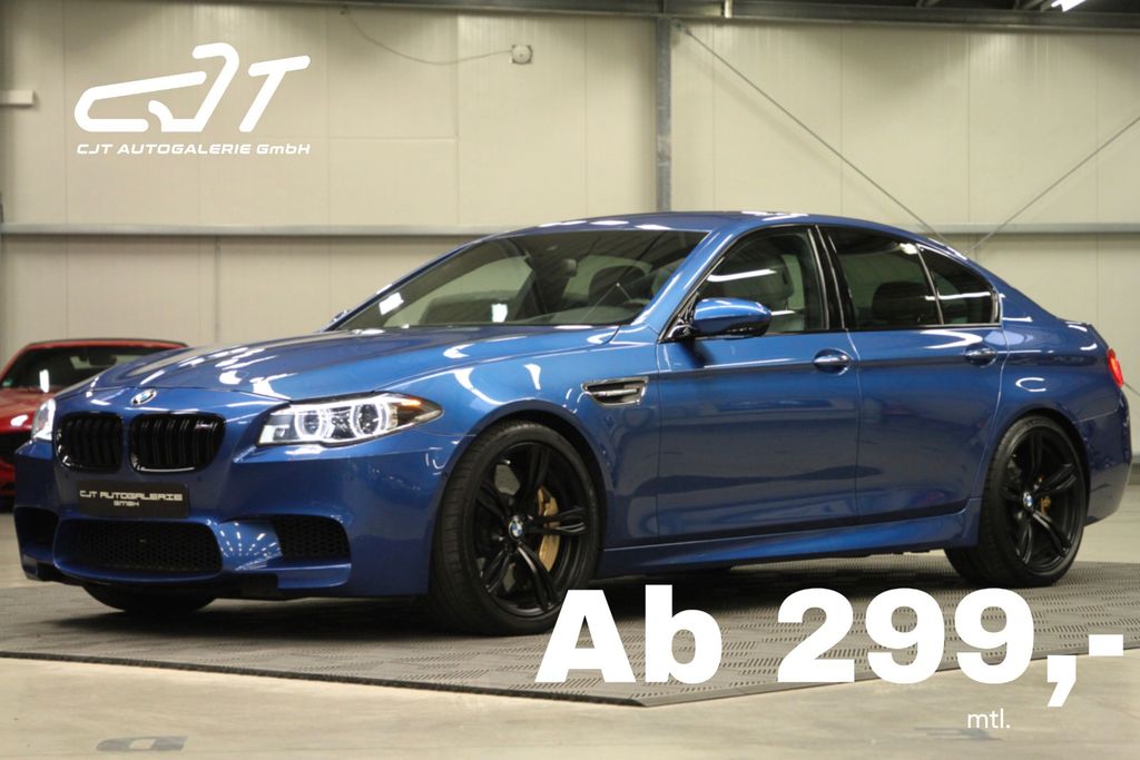 Bild des Angebotes BMW M5 Lim. Keramik Hud H&K erw.Leder Facelift