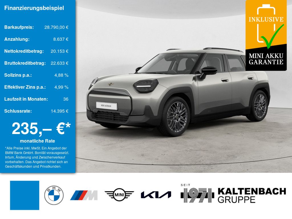 Bild des Angebotes MINI Aceman E Essential Trim LED NAVI SHZ PDC KLIMA