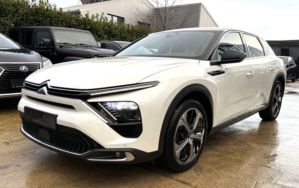 Bild des Angebotes Citroën C5 X Plus Hybrid Navi LED 2-Zonen ACC Keyless