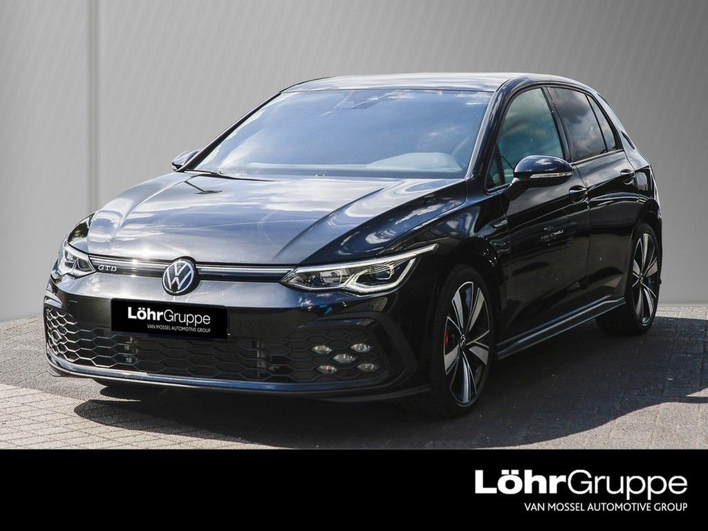 Volkswagen Golf GTD 2.0 TDI DSG Navi/Pano/Matrix