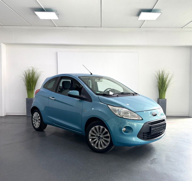 Bild des Angebotes Ford Ka Titanium 1.25 *Klima *Start-Stopp*Sitzheizung