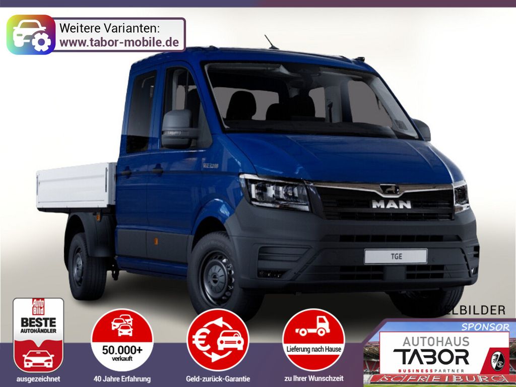 Bild des Angebotes MAN TGE Pritsche DoKa 2.0 TDI 177 Aut. UVP-36%*
