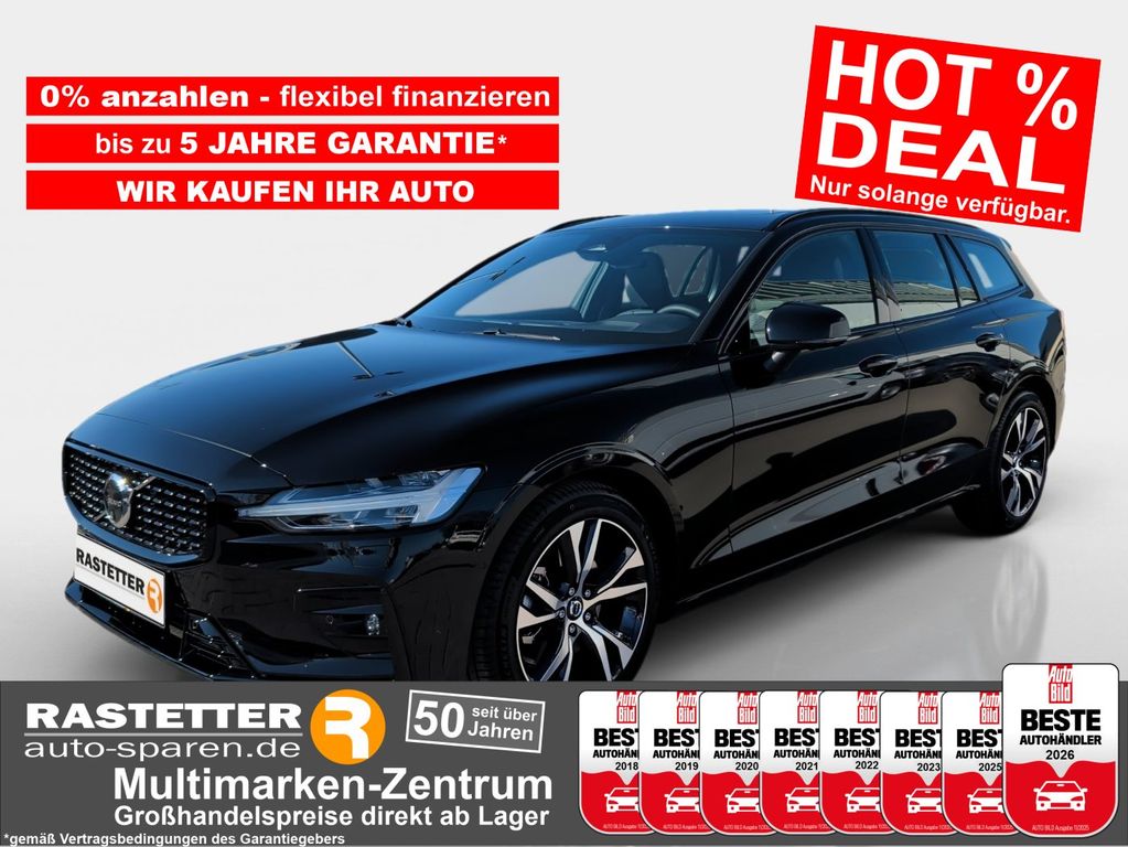 Volvo V60 B4 Plus Dark Leder+PanoSD+Harman+Navi+Matrix