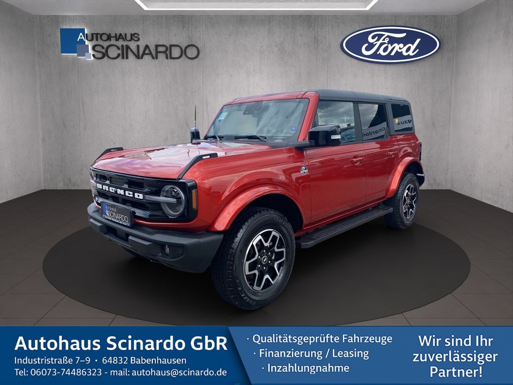Bild des Angebotes Ford Bronco 2.7 EB 4x4 Outer-Banks NAVI/360°/B&O