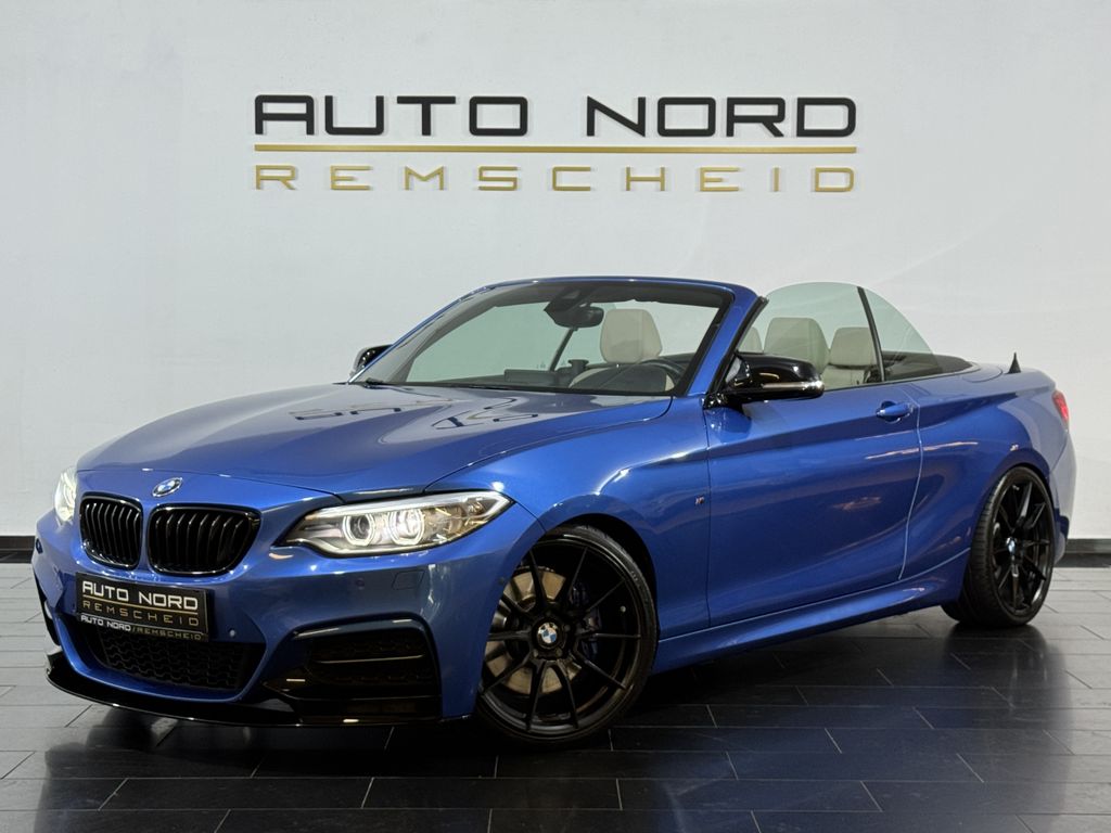 Bild des Angebotes BMW M235 i Cabrio *Memory*Navi*Bi-Xenon*Sitzhzg*