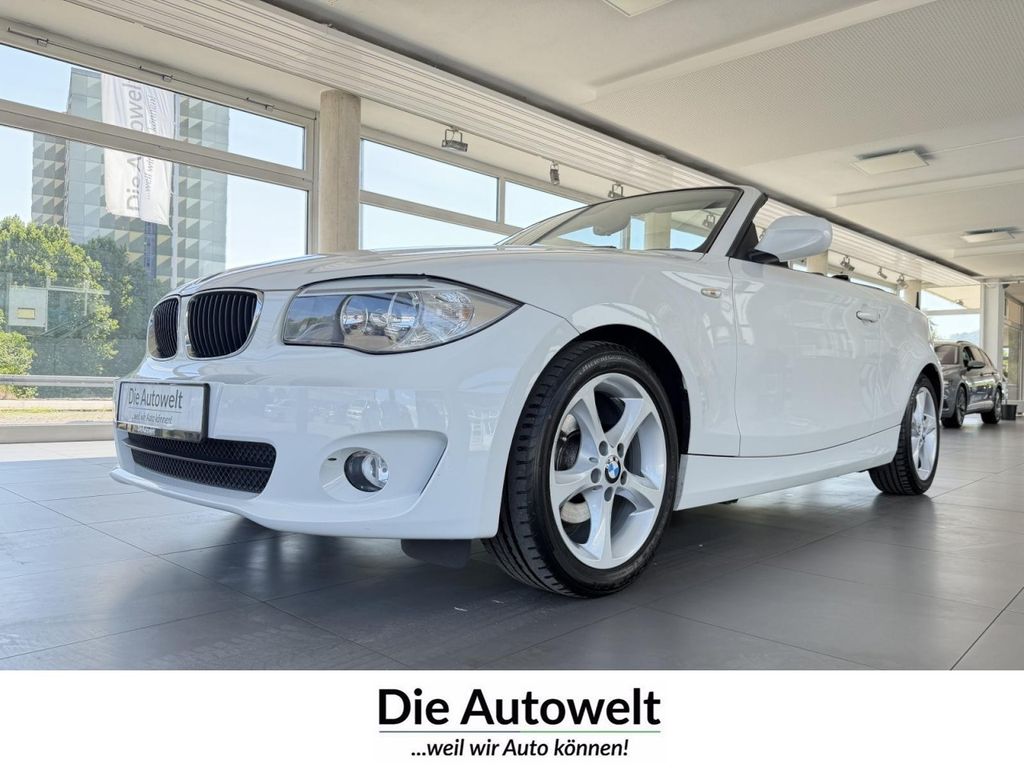 Bild des Angebotes BMW 118 i Cabrio 1.HAND GRA PDC KLIMA SHZ LM USB ZV