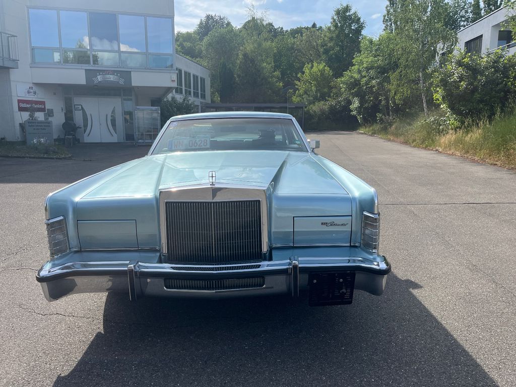 Lincoln Continental Town Coupe *Garantie*