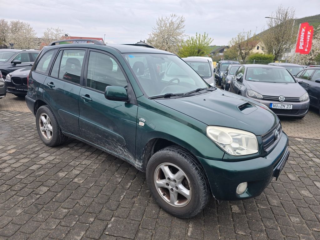 Bild des Angebotes Toyota RAV 4 2.0 Klima 4x4 Anhkpl. FunkZv 4xel.Fh Alu