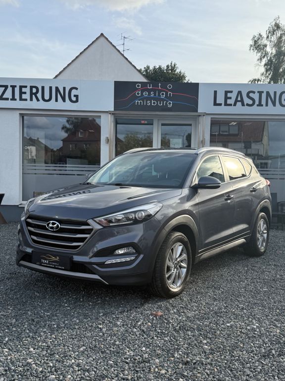 Bild des Angebotes Hyundai Tucson Edition 4WD Xenon*Sitz&Lenkheiz*Kamera*