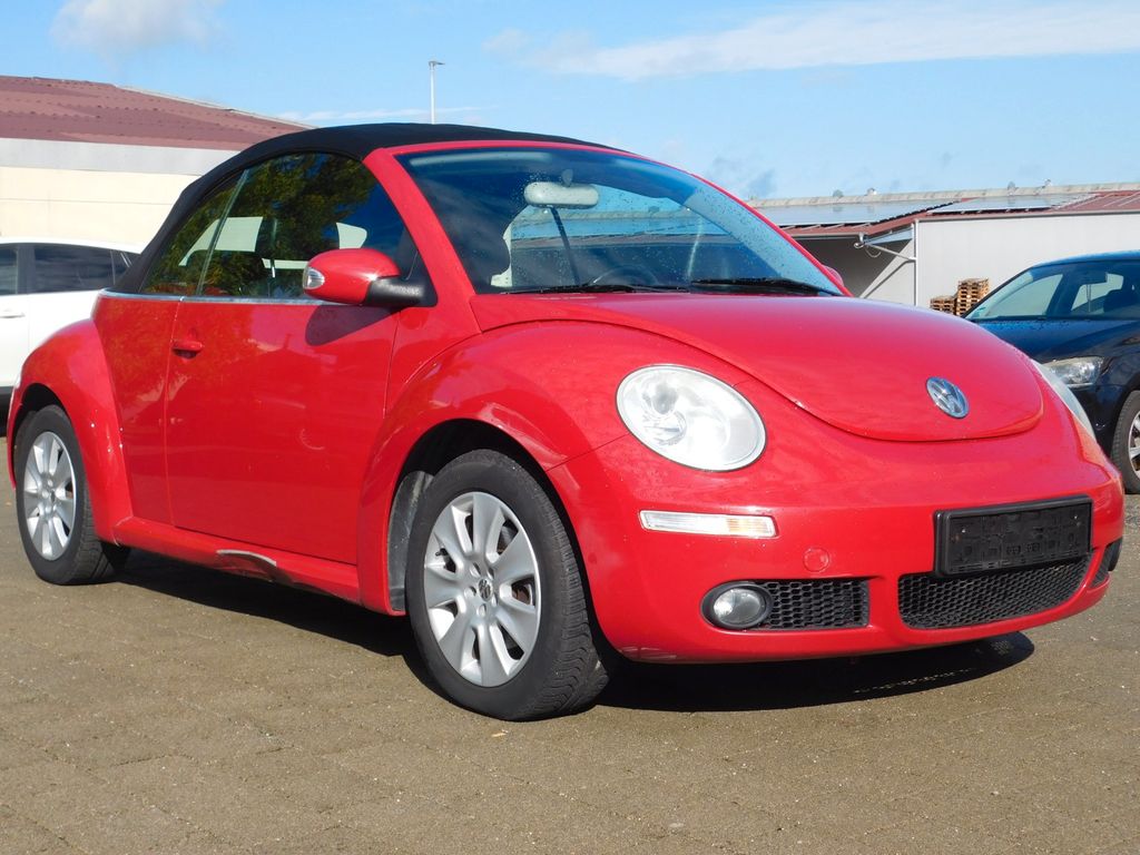 Bild des Angebotes Volkswagen New Beetle Cabriolet 1.8 Turbo|SHZ|PDC|