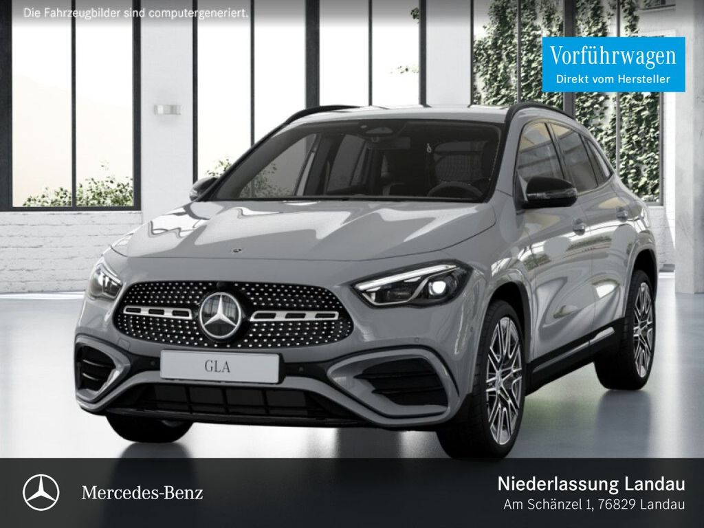 Bild des Angebotes Mercedes-Benz GLA 200 AMG+NIGHT+AHK+MULTIBEAM+KAMERA+TOTW+7G