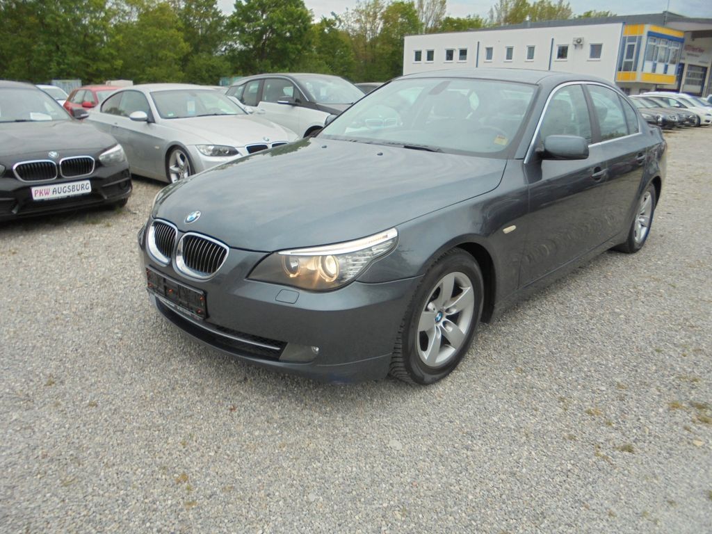 Bild des Angebotes BMW 525i Aut. Facelift ~ Navi ~ Alu ~ PDC ~ SHZ ~