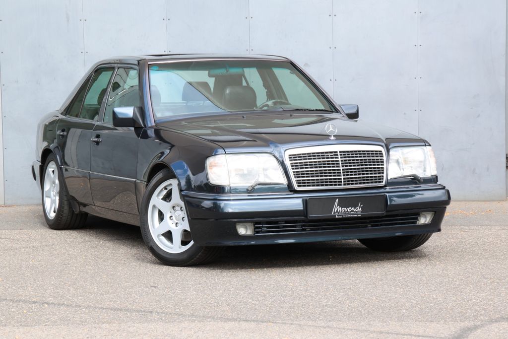 Mercedes-Benz E 500, Dt. Fahrzeug, Scheckheft.
