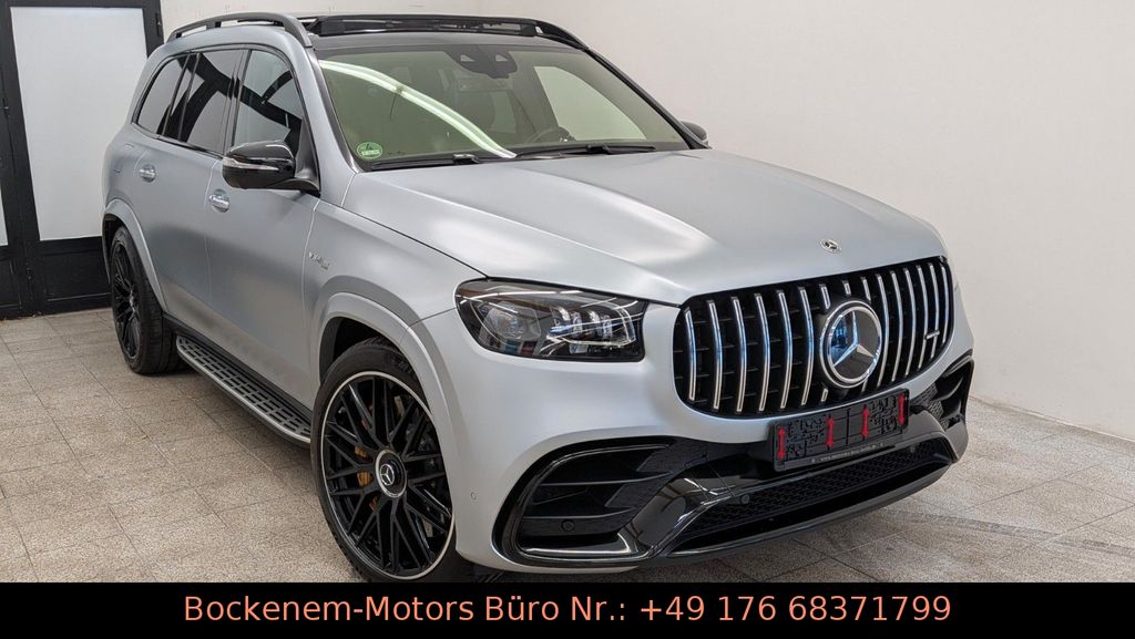 Bild des Angebotes Mercedes-Benz GLS 63/4MATIC+/7Sitz/Burmester/Ahk/Hud/Pano/TV