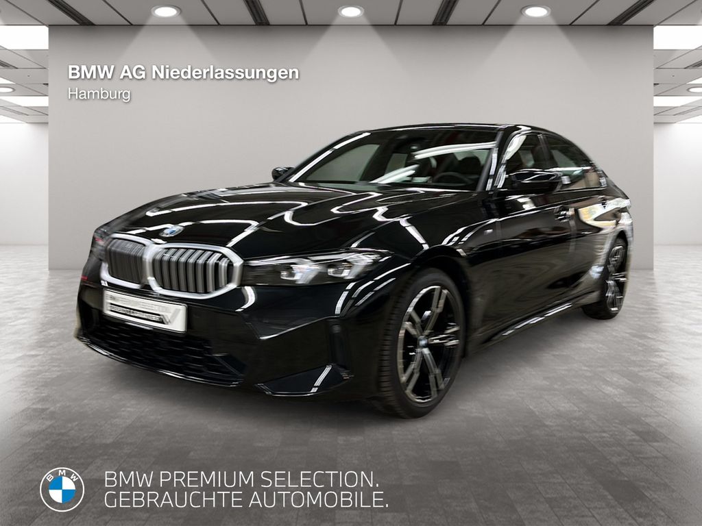 Bild des Angebotes BMW 318i Limousine M Sport Navi AHK Kamera Alarm