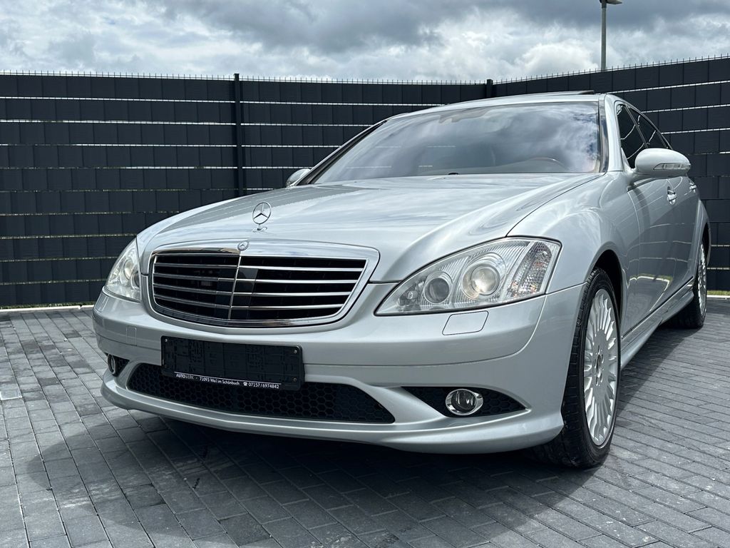 Bild des Angebotes Mercedes-Benz S500 4Matic L*COMAND*AMG*CAM*DIST*NIGHT*K-GO*AHK