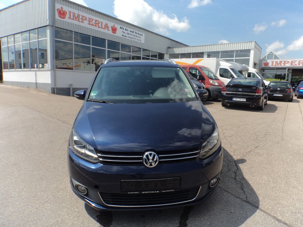 Bild des Angebotes Volkswagen Touran Highline Automatik Navi Klimaautomatik