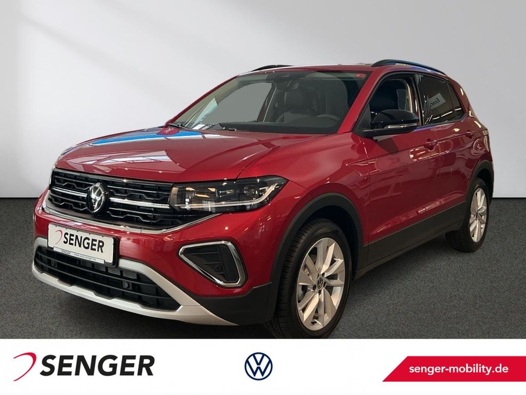Bild des Angebotes Volkswagen T-Cross Life 1.0 l TSI OPF Digitales Cockpit Nav
