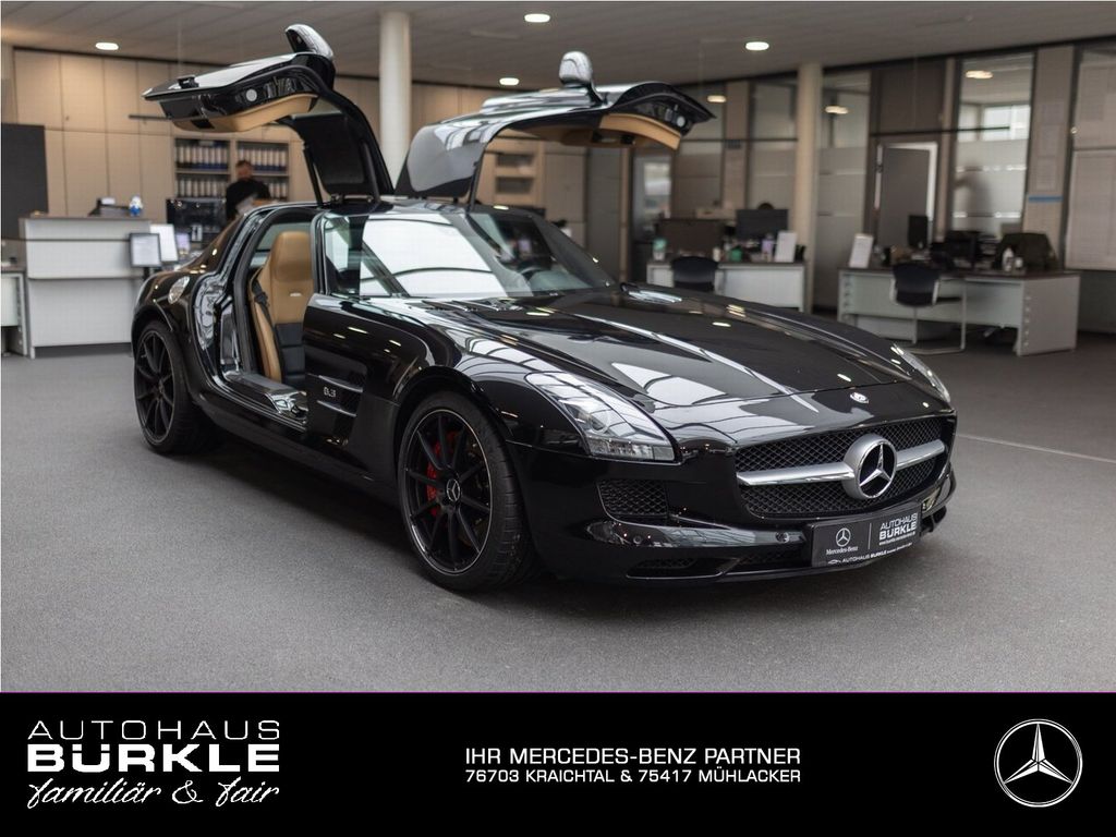 Bild des Angebotes Mercedes-Benz SLS AMG Coupé,CarbonInterieur,BO,RideControl,Kam