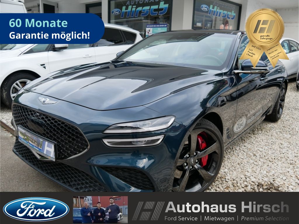 Bild des Angebotes Genesis G70 Sport 4WD 2.2 CRDi AD Leder LED ACC CarPlay