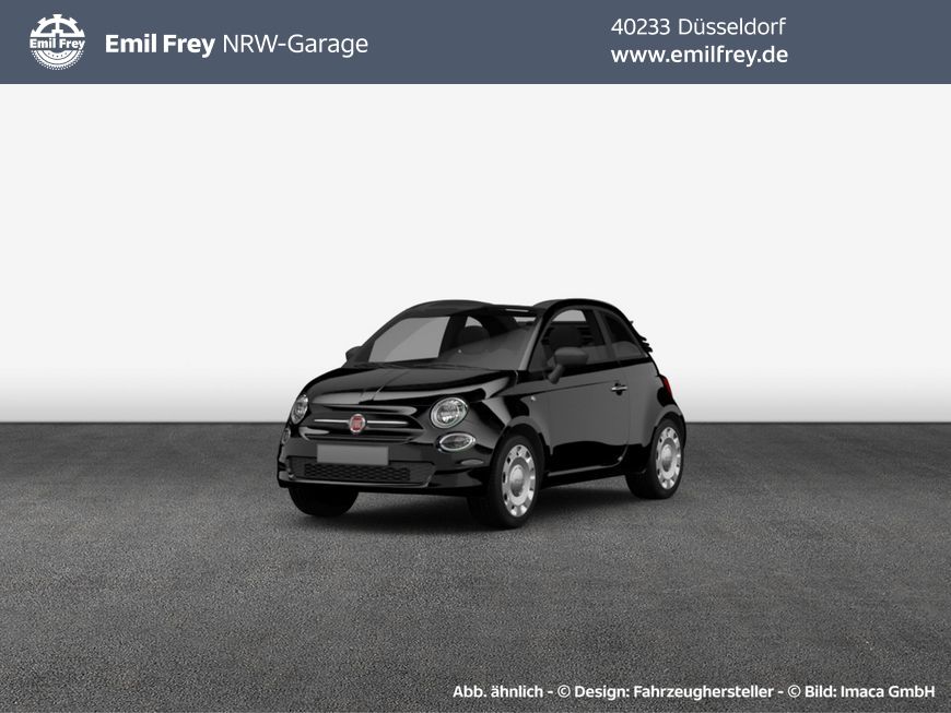Bild des Angebotes Fiat 500 C 1.0 GSE Hybrid + Komfort+Style-Paket