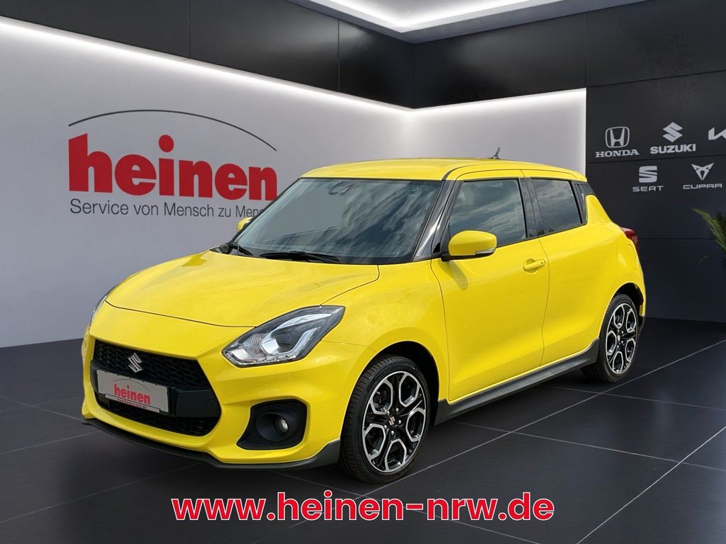 Bild des Angebotes Suzuki Swift 1.4 Sport Boosterjet RÜCKFAHRKAMERA+NAVI