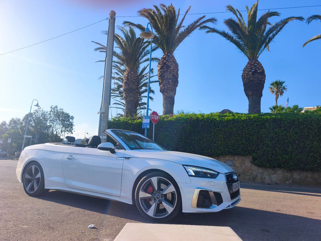 Bild des Angebotes Audi Cabrio 45 quattro S line | Laser B&O HUD AHK