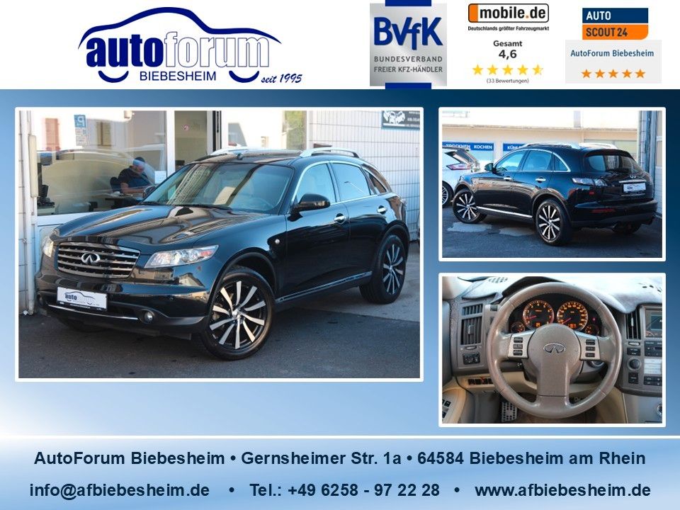 Bild des Angebotes Infiniti FX 3.5 V6 FX35 Leder*R-Kamera*Schiebedach*Xenon