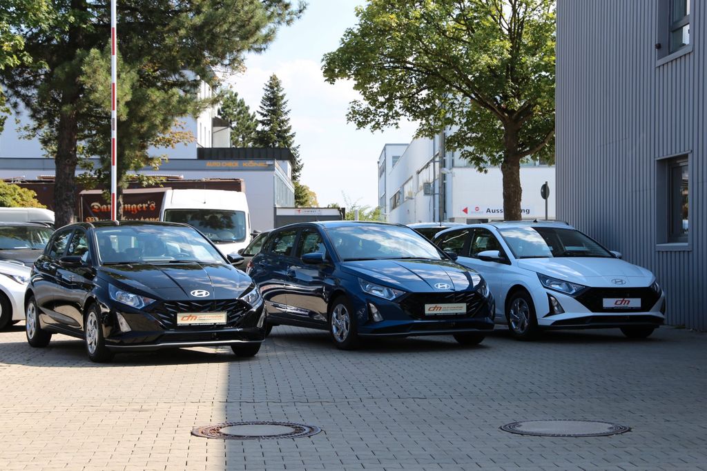 Bild des Angebotes Hyundai i20*NAV*KAM*APPLE\ANDROID