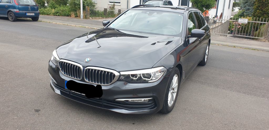 Bild des Angebotes BMW 525d Touring Automatik Panorama Leder Kamera