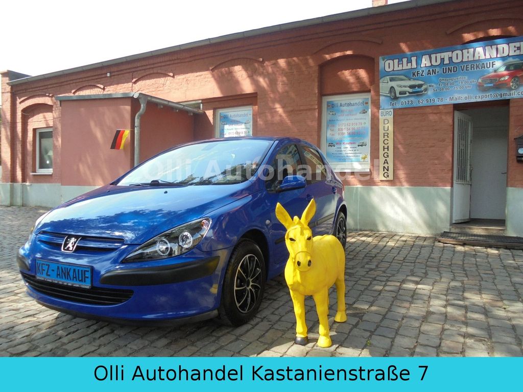 Bild des Angebotes Peugeot 307 1.6*Benzin*KLIMA*TÜV*07/2028*1*HAND*
