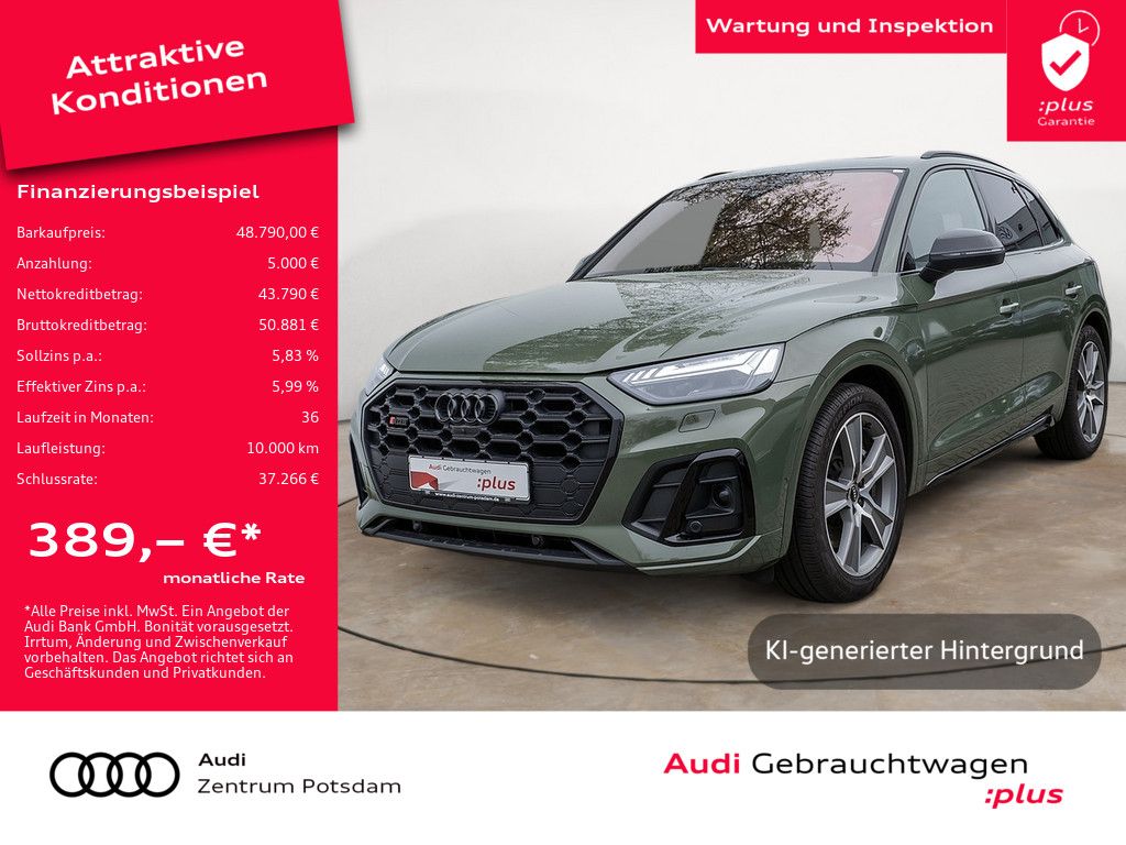 Bild des Angebotes Audi SQ5 TDI quattro MATRIX AHK B&O PANO