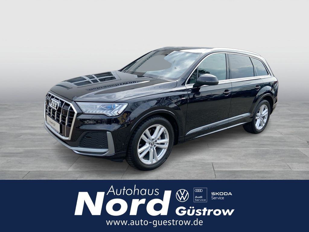 Bild des Angebotes Audi Q7 S line 50TDI quattro Allradlenkg./AHZ/Matrix