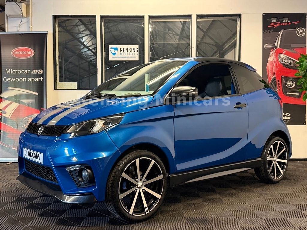 Bild des Angebotes Aixam Coupé GTI ELEKTRO Mopedauto Microcar Alpine 45KM