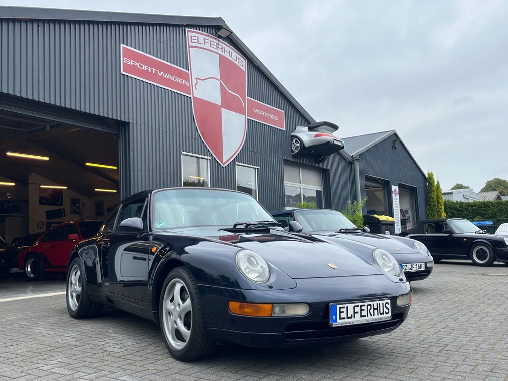 Porsche 911 993 Carrera Coupé Scheckheft H-Kennzeichen