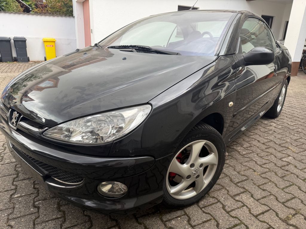 Bild des Angebotes Peugeot 206 CC Sport 110 Nacht Schwarz Sport
