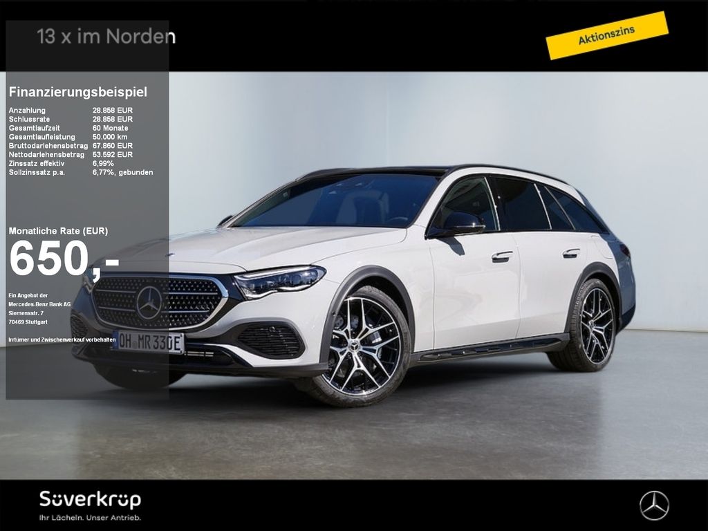 Bild des Angebotes Mercedes-Benz E 300 de 4MATIC T-Modell All-Terrain mit EQ Hybr