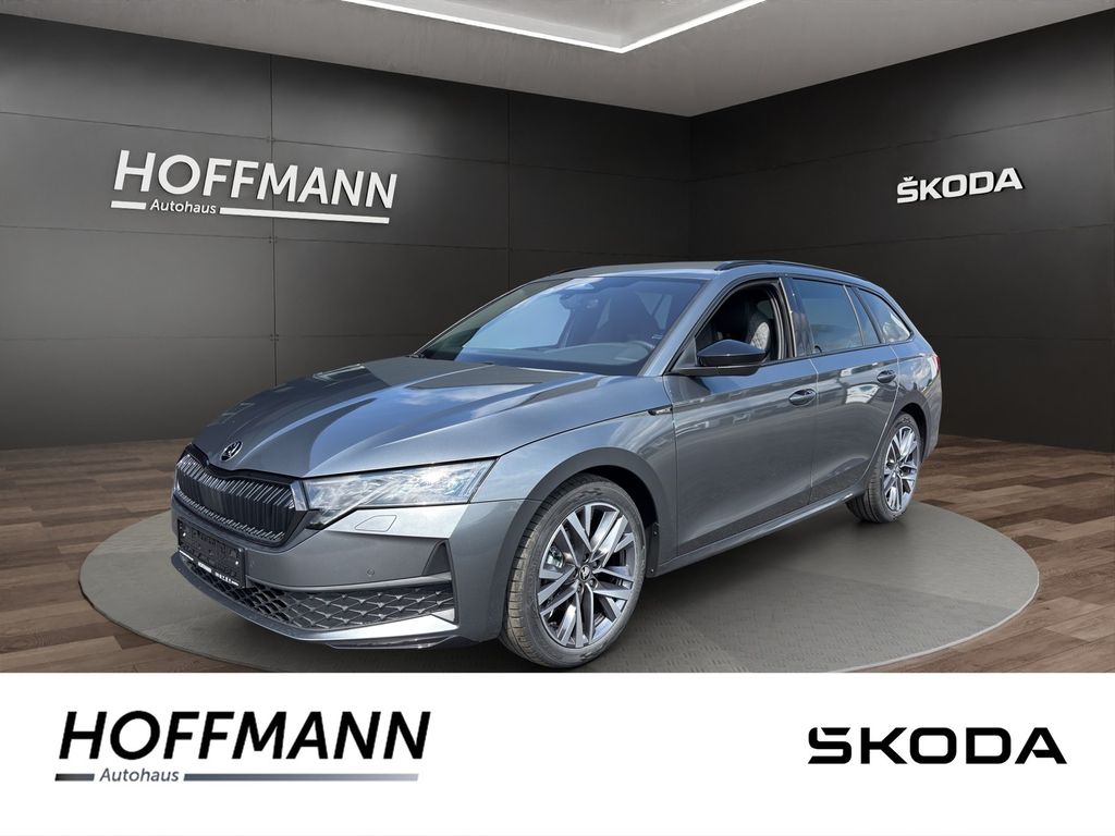 Skoda Octavia Combi 2.0 TDI DSG Sportline AHK+Matrix
