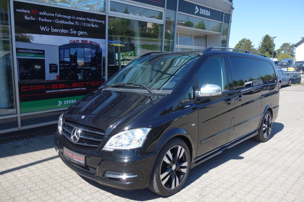 Bild des Angebotes Mercedes-Benz Viano 3.0 CDI V6 Avantgarde lang GRAND EDITION